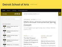 Tablet Screenshot of dsa.schools.detroitk12.org