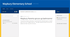 Desktop Screenshot of maybury.schools.detroitk12.org