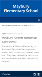 Mobile Screenshot of maybury.schools.detroitk12.org